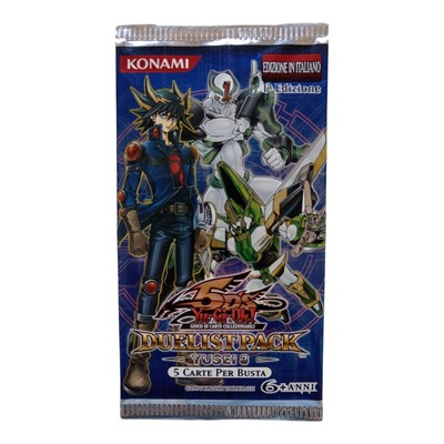 *HH* Yu Gi Oh 5d's Duellist Pack Yusei 3 Card Pack ITA NEW-image