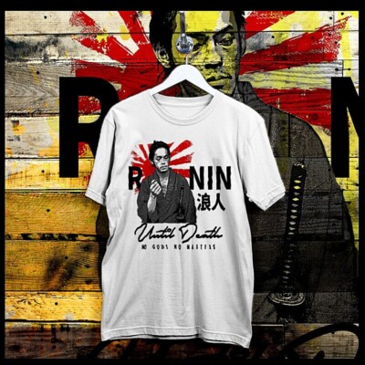 Samurai T-Shirt Bushido Code Ronin Hanzo Sword Warrior Japan Deadly Assassin -image