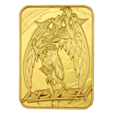 Yu-Gi-Oh! GX Elemental Hero Avian 24K Gold Plated Card-image
