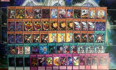 YUBEL GX TERROR INCARNATE ULTIMATE NIGHTMARE SUPER POLYMERIZATION YUGIOH DECK-image