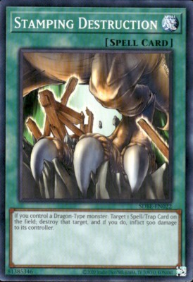 Speed Duel GX: Duelists of Shadows #SGX3-ENB13 Stamping Destruction-image