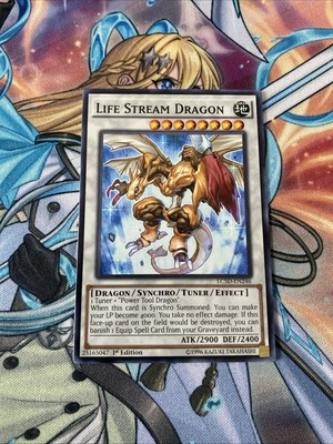 Life Stream Dragon LC5D-EN246 Legendary Collection 5D's 1st Edition-image