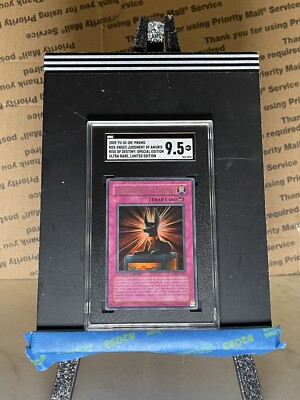 Yu-Gi-Oh! 2005 Judgment of Anubis RDS-ENSE3 SGC 9.5 Gem Limited Edition PSA 10-image