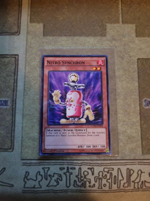 YUGIOH TCG NITRO SYNCHRON LC5D-EN004 COMMON 1ST ED NM-image
