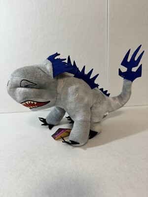 Licensed Godzilla X Kong The New Empire Plush Soft Toy 18cm Brand New Grey-image