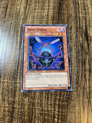 DARK TINKER 5DS3-EN017 Lightly Played 1st Edition (Y)-image