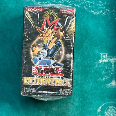 YUGIOH! Exclusive Pack Booster Box Sealed Display-image