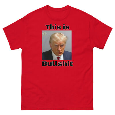 Donald Trump Arrest Mug Shot, Official Mug Shot, Atlanta GA, Men's classic tee-image