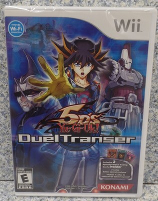 Video Game Wii Yu Gi Oh 5D's Duel Transer + 3 Cards NEW SEALED #5-image
