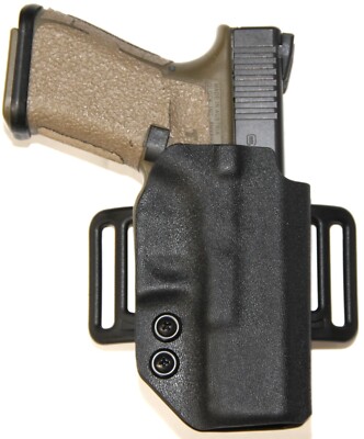 REVKEL  OWB 2 Slot Belt Slide Holster for Poly 80 ** Choose from menu**-image