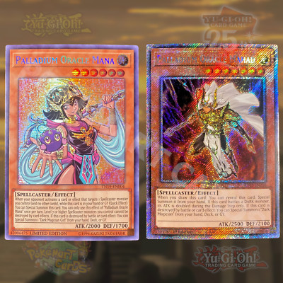 Palladium Oracle Mahad Palladium Oracle Mana Yugioh Platinum Secret 1st Ed NM-image