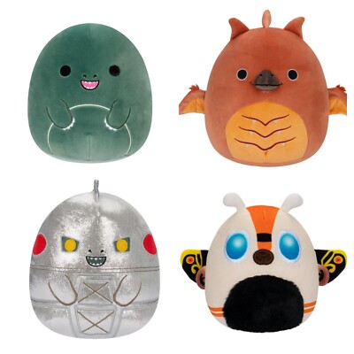 GODZILLA Squishmallows 8