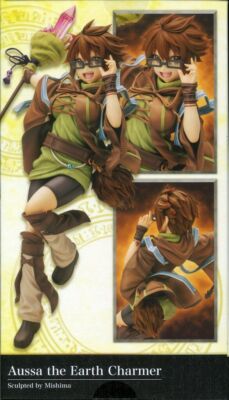 Aussa the Earth Charmer/Yu-Gi-Oh! CARD GAME Monster Figure Collection USD-image