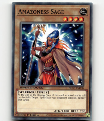 Yugioh Amazoness Sage Speed Duel GX: Duelists of Shadows-image