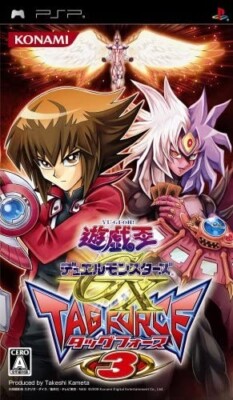 Yu-Gi-Oh! Duel Monsters GX Tag Force 3 Used Sony PSP Japan PlayStation Portable-image
