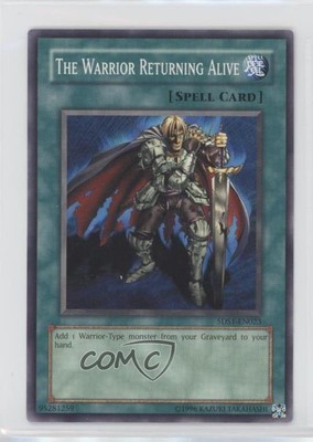 2008 Yu-Gi-Oh! 5D's Starter Deck Unlimited The Warrior Returning Alive 0ms5-image