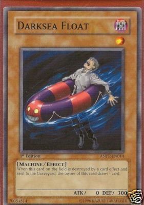 ANPR EN014 UNLIMITED ED 3X DARKSEA FLOAT COMMON CARDS-image