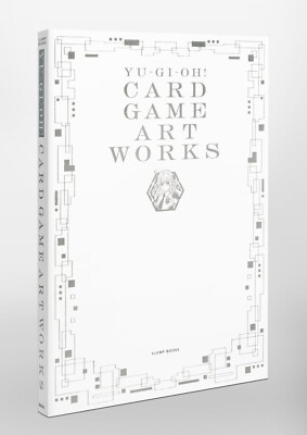 YU‐GI‐OH! CARD GAME ART WORKS 25th Anniversary Art Book Promo card V-Jump Books-image