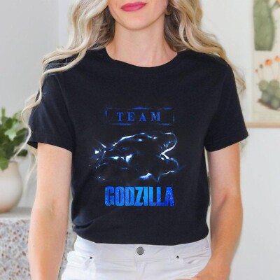 Official Team Godzilla Monarch Godzilla Gift For Family Member T-shirt-image
