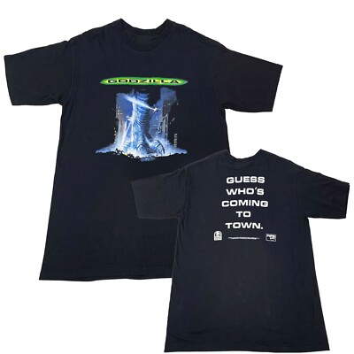 Vintage 1998 Godzilla T-Shirt-image