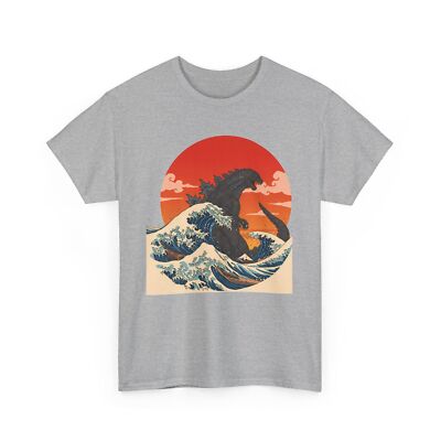 Godzilla T-Shirt | Monster Kaiju Fan Tee | Cool Sci-Fi Movie Shirt 31-image
