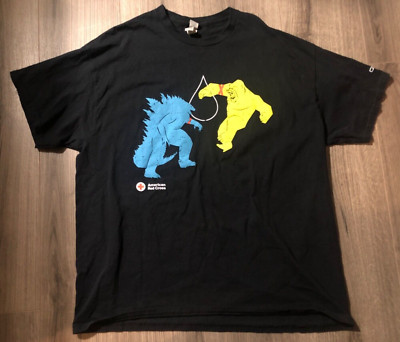 American Red Cross GODZILLA x KONG: The New Empire T-Shirt XL Used-image