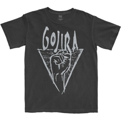 Gojira - Power Glove - Black  t-shirt-image
