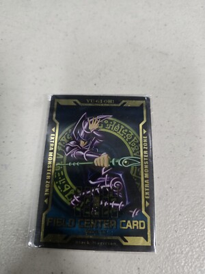 Yu-Gi-Oh black magician　Plastic card　-image