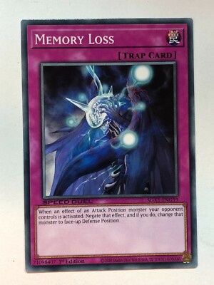 Yu-Gi-Oh! Speed Duel GX: Duel Academy Memory Loss SGX1-ENG19 NM/M-image