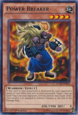Power Breaker - LC5D-EN063 - Rare - 1st Edition x3 - Near Mint-image