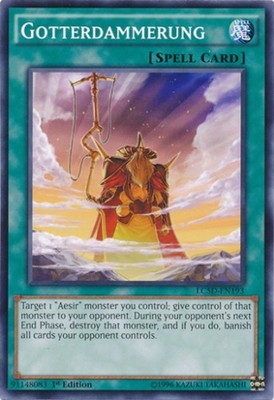 Gotterdammerung - LC5D-EN193 - Common - 1st Edition - Moderately Played-image