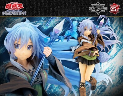 Yu-Gi-Oh! CARD GAME Monster Figure Collection Eria the Water Charmer 1/7 275mm-image