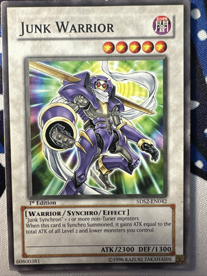 Junk Warrior 1st Edition 5DS2-EN042 Yu-Gi-Oh! 5D's-image