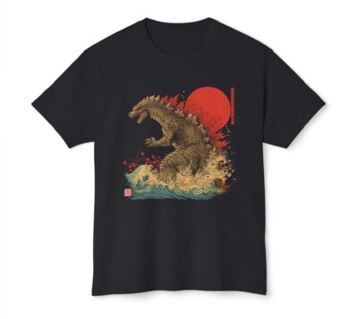 Godzilla Retro T-Shirt-image
