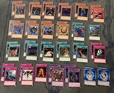 YuGiOh GX Aster Phoenix Destiny HERO 46 Card Deck Malicious Dasher Dragoon-image