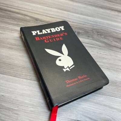 Playboy Bartenders Guide 2003 by  Thomas Mario with 1400 Cocktails Mixology-image
