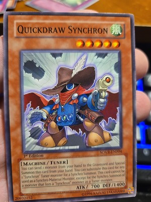 Quickdraw Synchron 5DS3-EN018 Starter Deck: Duelist Toolbox 1st Edition-image