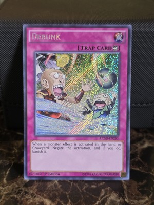 Debunk LC5D-EN255 Legendary Collection 5D's 1st Edition-image
