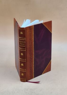 The Florida Tropical Cook Book / Edited By The Aid Society Of Th [Leather Bound]-image