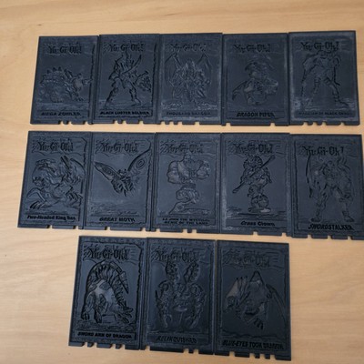 YU-GI-OH! HOLO TILES, 14 ASSORTED Tiles/Cards - Free Shipping-image