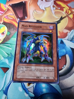 YUGIOH MAD RELOADER GX04-EN001 SUPER (NM)-image