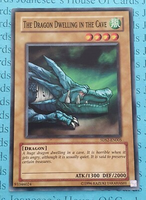 The Dragon Dwelling in the Cave 5DS2-EN005 Yu-Gi-Oh Card (U) New-image