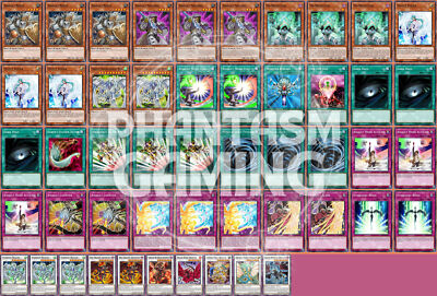 Yusei Fudo Stardust Dragon Assault Mode Red Archfiend Deck Yugioh-image