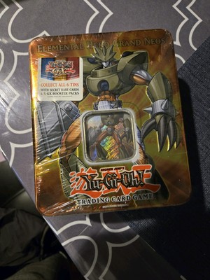 Yugioh 2007 Elemental Hero Grand Neos Collectors Tin GX - Factory Sealed-image