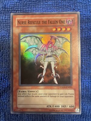 Nurse Reficule the Fallen One GX05-EN001 Unlimited Edition LP-image