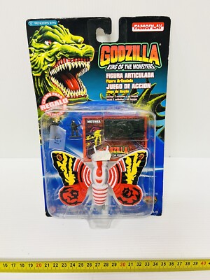 Godzilla Mothra Famoplay King Of The Monsters Vintage-image