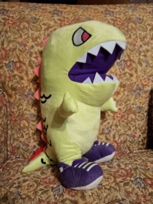 Tokidoki Jumbo XL 16” Kaiju Godzilla Dinosaur Plush Stuffed With Tags-image