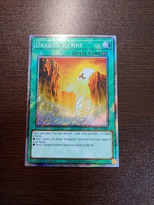 Yu-Gi-Oh! Dragon Valley Platinum Secret 1st Edition NM English RA03-EN248-image