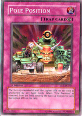 Pole Position - FET-EN050 - Common - 1st Edition NM YuGiOh!  Booster Set Cards (-image