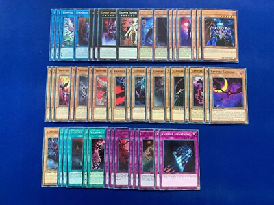  Yu-Gi-Oh! GX - Camula's Complete Vampire Xyz Deck-image